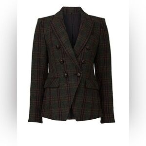 Wool Veronica Beard Blazer